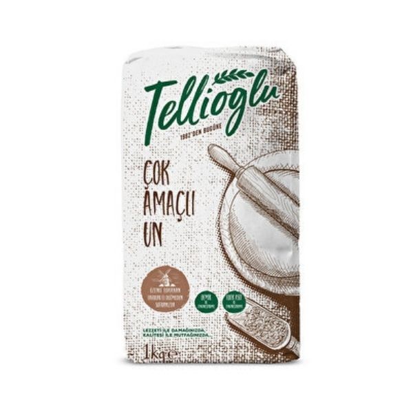 Tellioğlu Çok Amaçlı Un 1 Kg