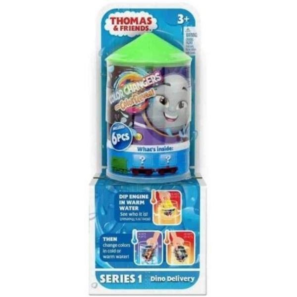 Thomas ve Arkadaşları - Color Reveal Sürpriz Paket HNP80-HPH37 Kana