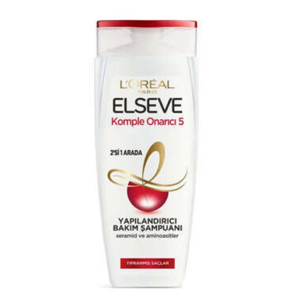 Elseve Şampuan Komple Onarıcı Bakım 2'si 1 Arada 360 Ml