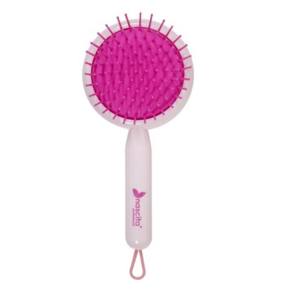 Nascita Çocuk Saç Açma ve Tarama Fırçası Pembe - NASFPRO00044PN