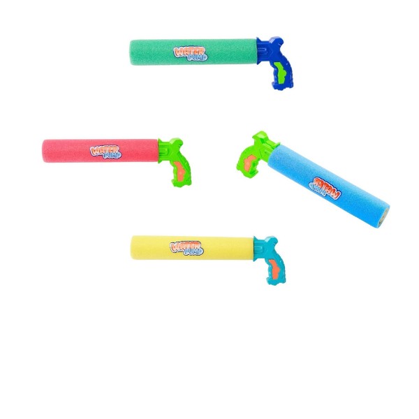 PAPU Troox Trk535 Oyuncak Sünger Su Pompası Kabzalı - 35 Cm Kalın Su Pompası