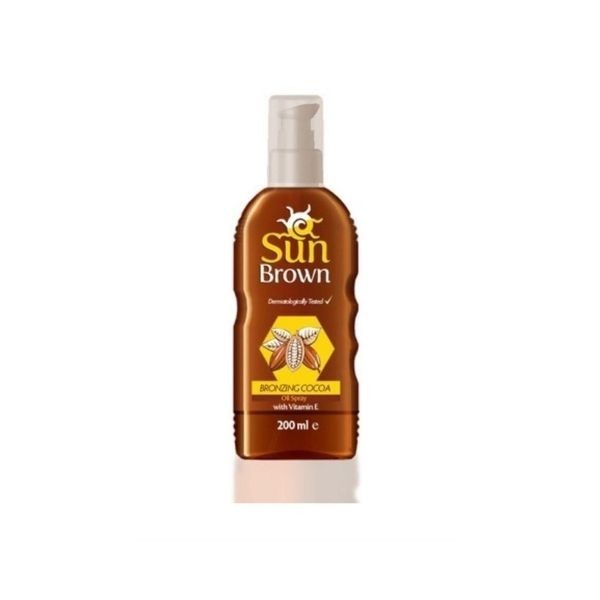 Sun Brown Bronzlaştırıcı Kakao Yağı 200 Ml