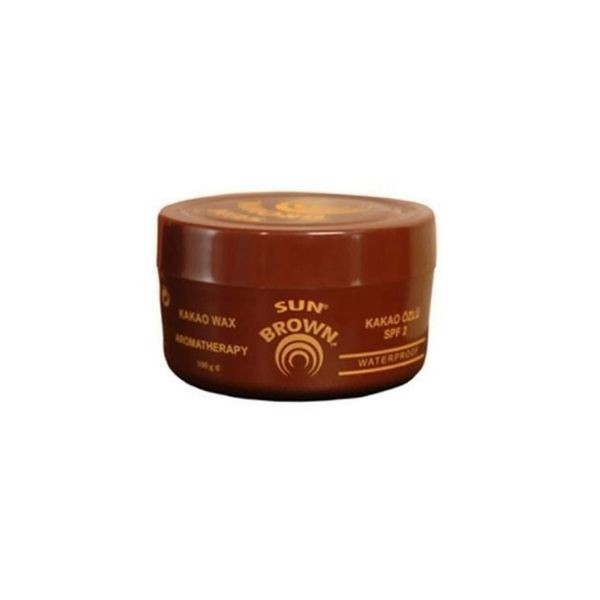 Sun Brown Bronzlaştırıcı Kakao Kremi 100 Gr