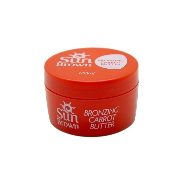 Sun Brown Carrot Butter Bronzlaştırıcı Krem 100 Ml