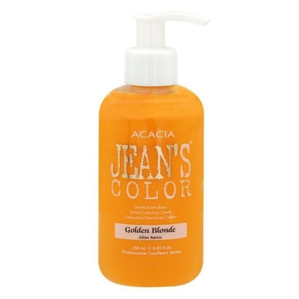 Acacia Jean's Color Saç Boyası Serisi Altın Sarısı 250 ML