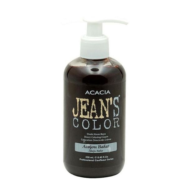 Acacia Jean's Color Saç Boyası Serisi Akaju Bakır 250 ML