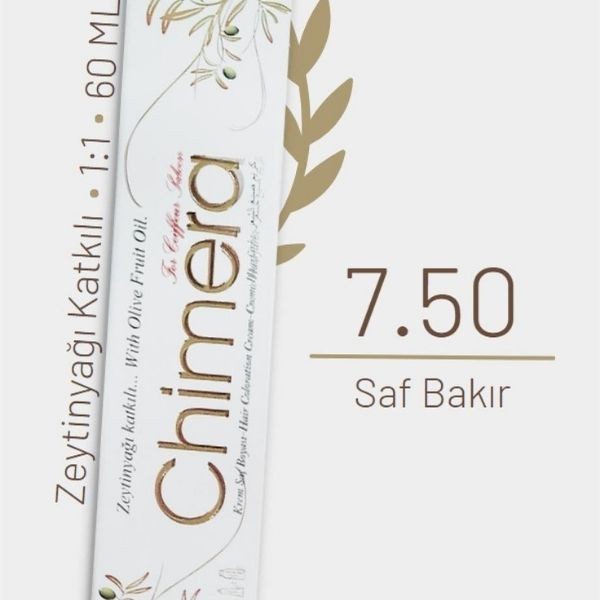 Akos Chimera Saç Boya Serisi 60 Ml Sarı