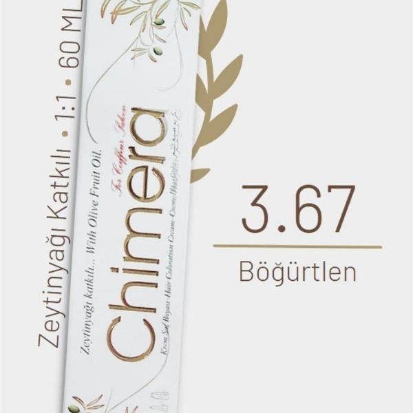 Akos Chimera Saç Boya Serisi 60 Ml 3/53