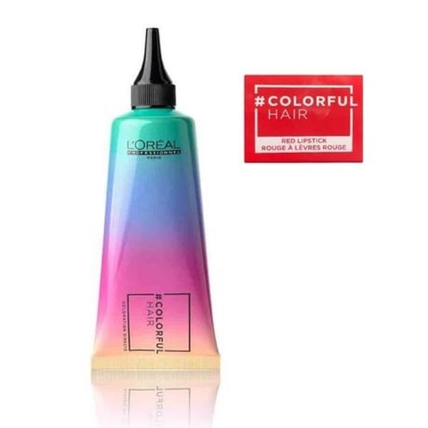 L'oreal Professionnel Colorful Hair Yarı Kalıcı Saç Boyası Red Lipstick 90ML