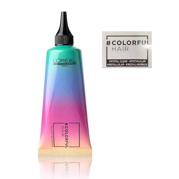 L'oreal Professionnel Colorful Hair Yarı Kalıcı Saç Boyası Crystal Clear 90ML