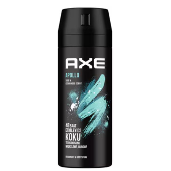 Axe Apollo Erkek Deodorant Sprey 150 ml
