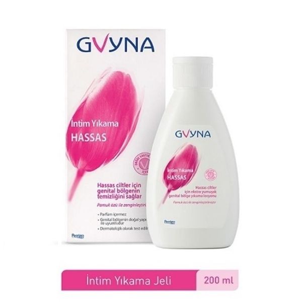 Gvyna Pharma İntim Yıkama Hassas 200 Ml