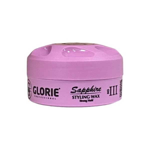 Glorie Styling Wax Sapphire Strong Hold No:3 150 Ml