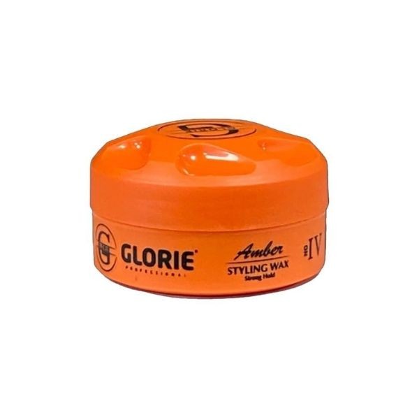 Glorie Styling Wax Amber Strong Hold No:4 - 150 ml