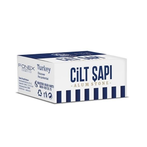 Fonex Fnx Barber Ali Bıyıklı Cilt Şapı