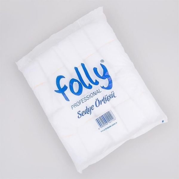 Folly Tek Kullanımlık Sedye Örtüsü 10'Lu