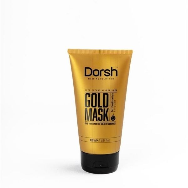 Dorsh Soyulabilir Gold Maske 150 Ml