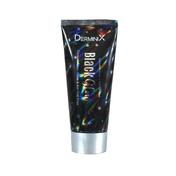 Derminix Black Glow Gözenek Karşıtı Soyulabilir Maske 100 Ml