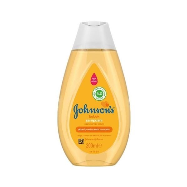 Johnson's Bebek Şampuanı 200 Ml