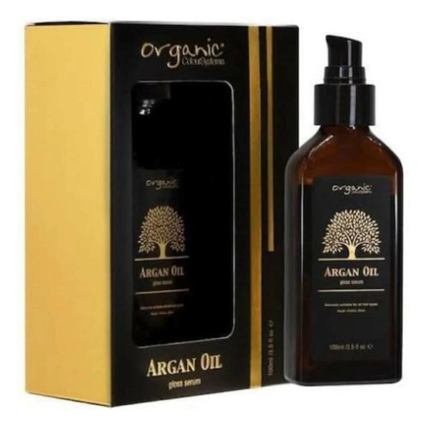 Organic Colour Systems Organic Argan Yağlı Gloss Serum 100 Ml