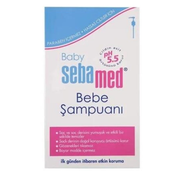 Sebamed Baby Shampoo 500 Ml