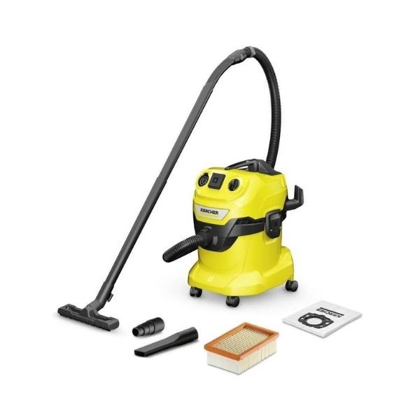 Karcher WD 4 P V Islak Kuru Elektrik Süpürgesi