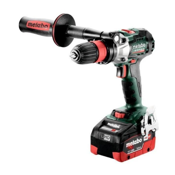 Metabo GB18LTXBLQI/5.5LiHD Akülü Kılavuz Çekme Matkap