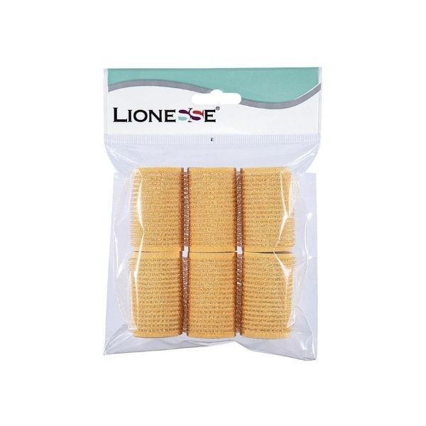 Lionesse Cırtlı Bigudi 1112 6'lı