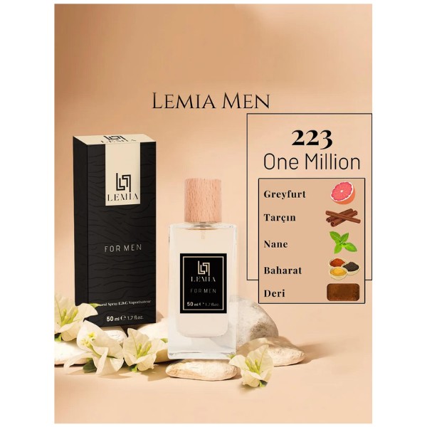 Lemia 223 One Million Erkek Edc 50ml