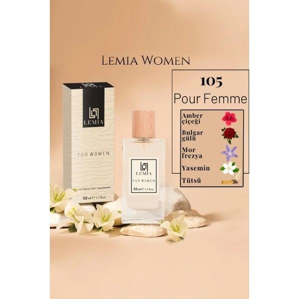 Lemia 105 Largo Pour Femme Kadın Parfüm Edc 50 Ml