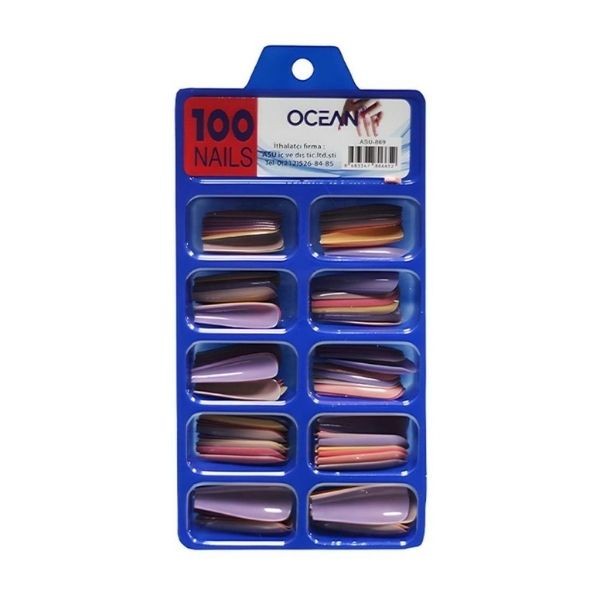 Ocean Asu-869 Protez Takma Tırnak