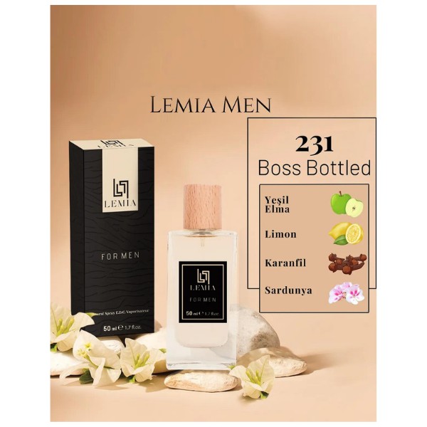 LEMİA 231 Hug Bos Bone Erkek Edc 50ml