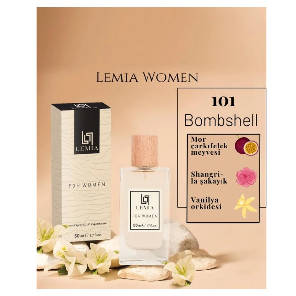 LEMİA 101 Bombshell Kadın Edc 50ml