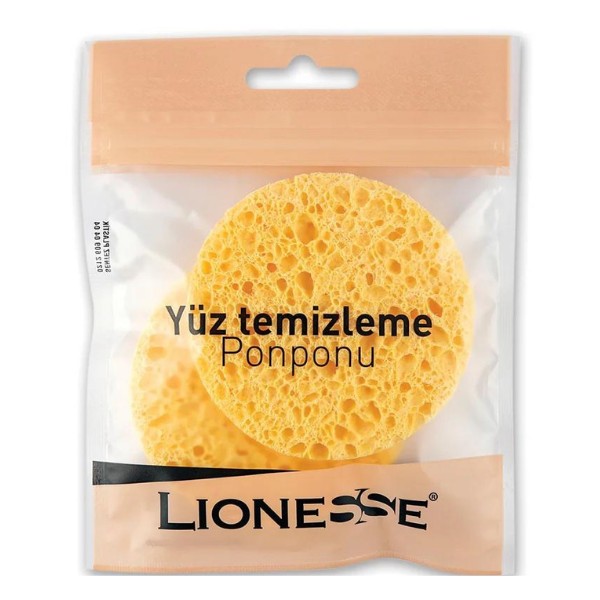 Lıonesse Yüz Temizleme Süngeri