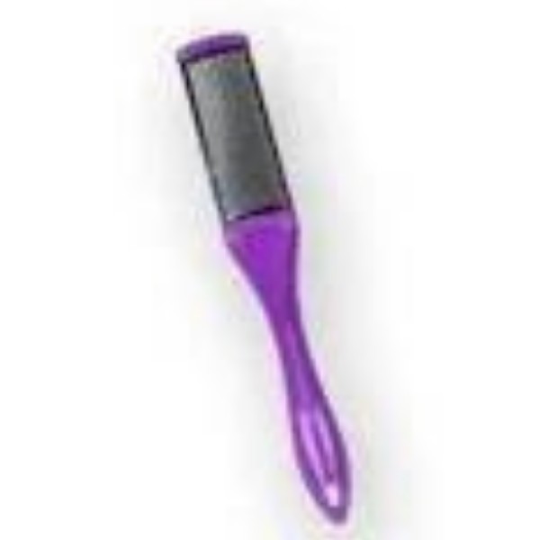 Trina Plastik Saplı Topuk Rendesi - Mor