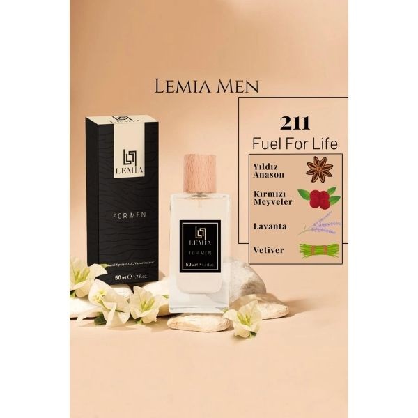 Lemia 211 Dize Ful For Life Erkek Parfüm Edc 50 Ml