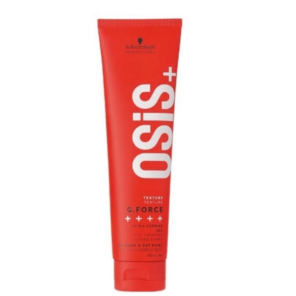 SCHWARZKOPF Osis+ Texture G Force Extra Strong Güçlü Tutucu Jöle 150 ml