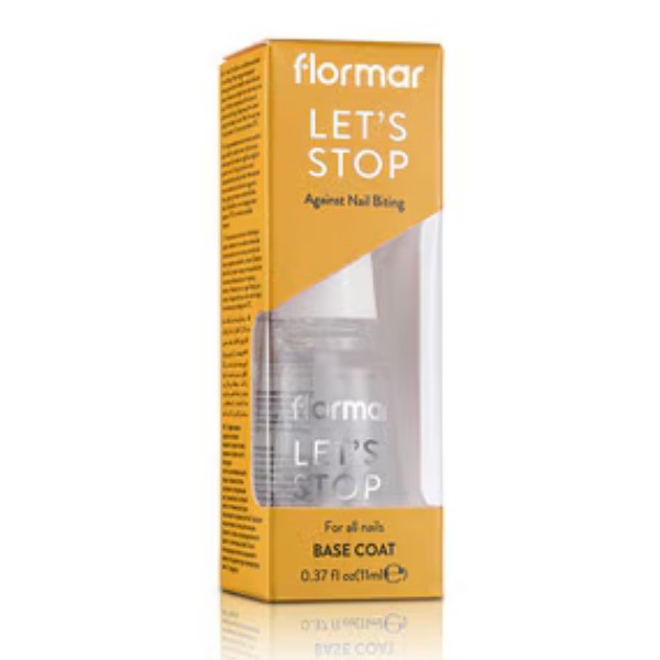 Flormar Let's Stop Tırnak Yeme Önleyici Acı Cila