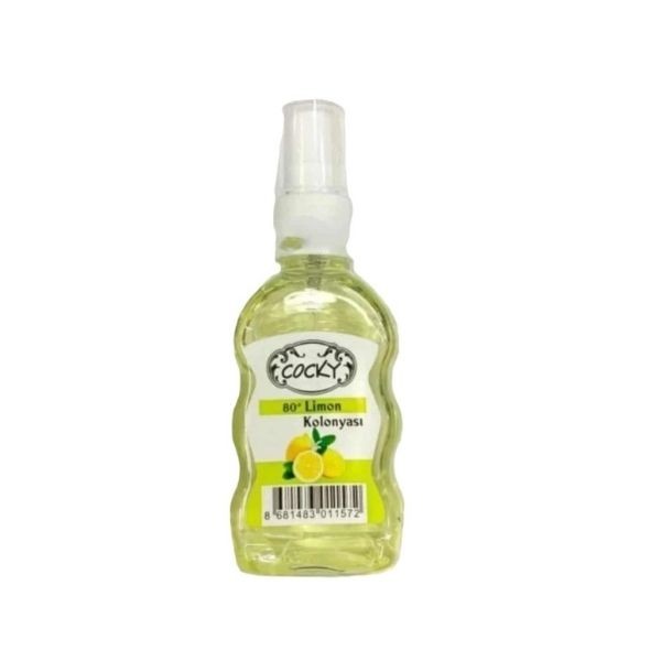 Cocky 80 Derece Limon Kolonyası 50 Ml
