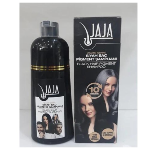 Jaja Saç Siyahlaştırıcı Şampuan Boya Siyah 300 ml