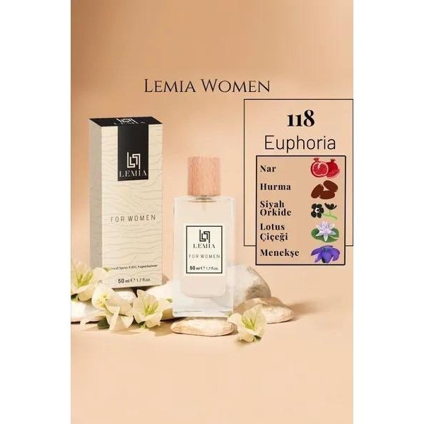 Lemia 118 Euphoria Kadın Parfüm 50 Ml