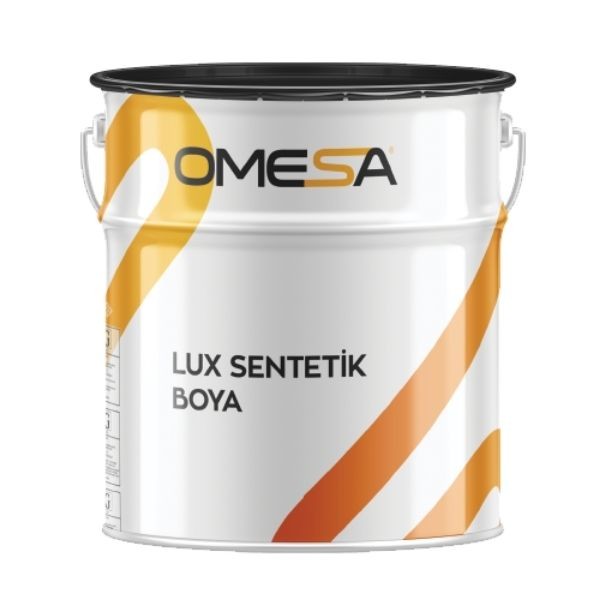 Omesa Lux Sentetik Boya Bayrak Kırmızı Ral 5035 0,75lt