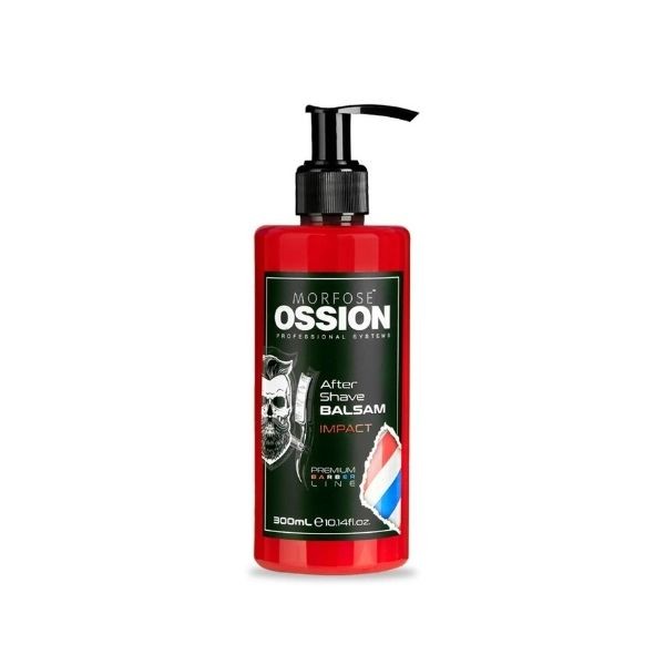 Morfose Ossion Premium Barber Line After Shave Balsam Impact 300 Ml
