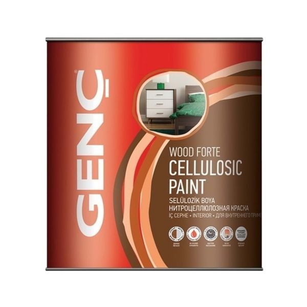 Genç Selülozik Boya BN100.00 Metalik Bronz 2.5 LT