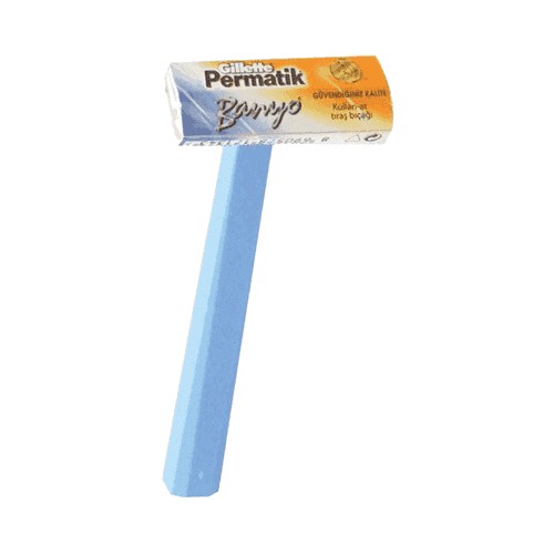 Gillette Permatik Banyo Traş Bıçağı Tekli