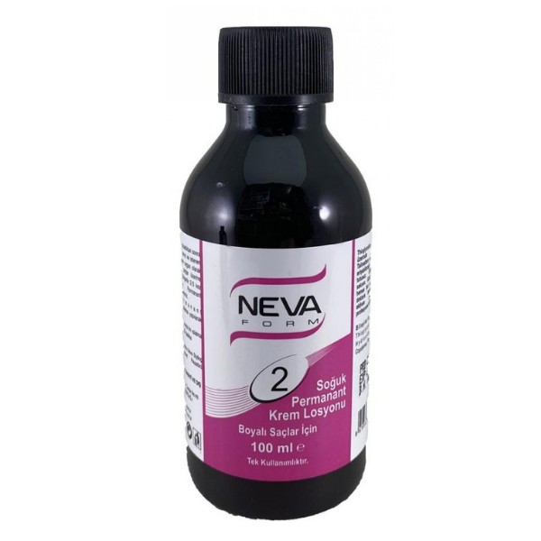 Neva Form Soğuk Permanant Krem Losyonu 100 ml No 2