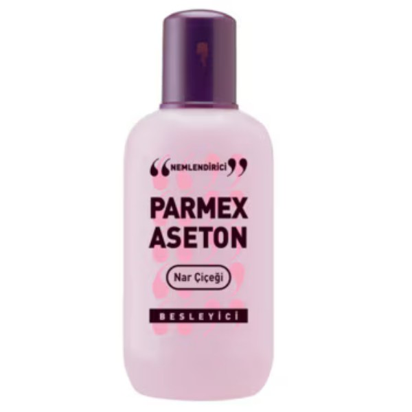 Parmex Aseton Pembe Nar Çiçeği 125 ml