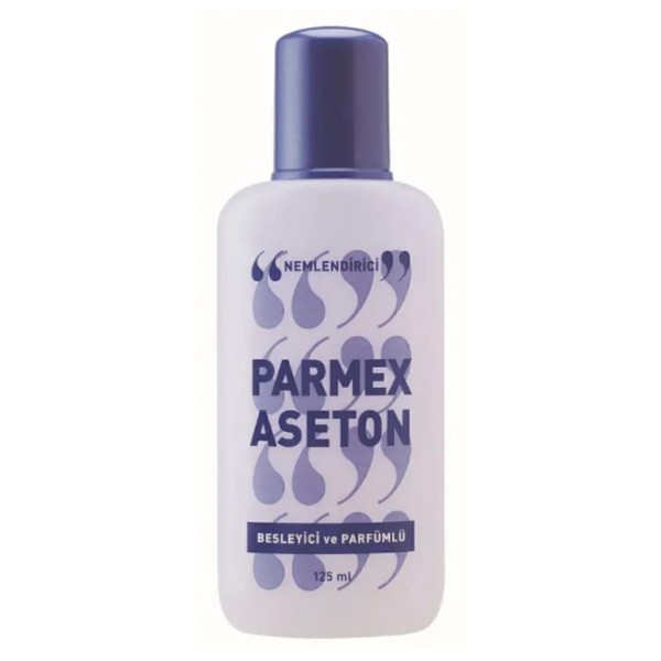 Parmex Aseton 125 ml Mor Sümbül