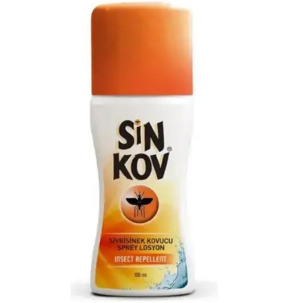 Sinkov Sivrisinek Kovucu Sprey Losyon 100 ml