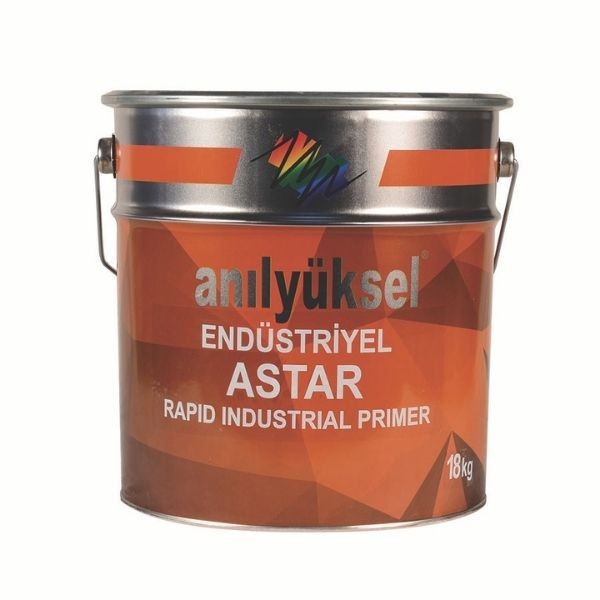 Anıl Yüksel Rapid Endüstriyel Astar Gri 2,2lt